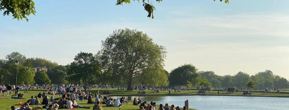 Проживание в семье Wandworth, South Deluxe King 2 Лондон