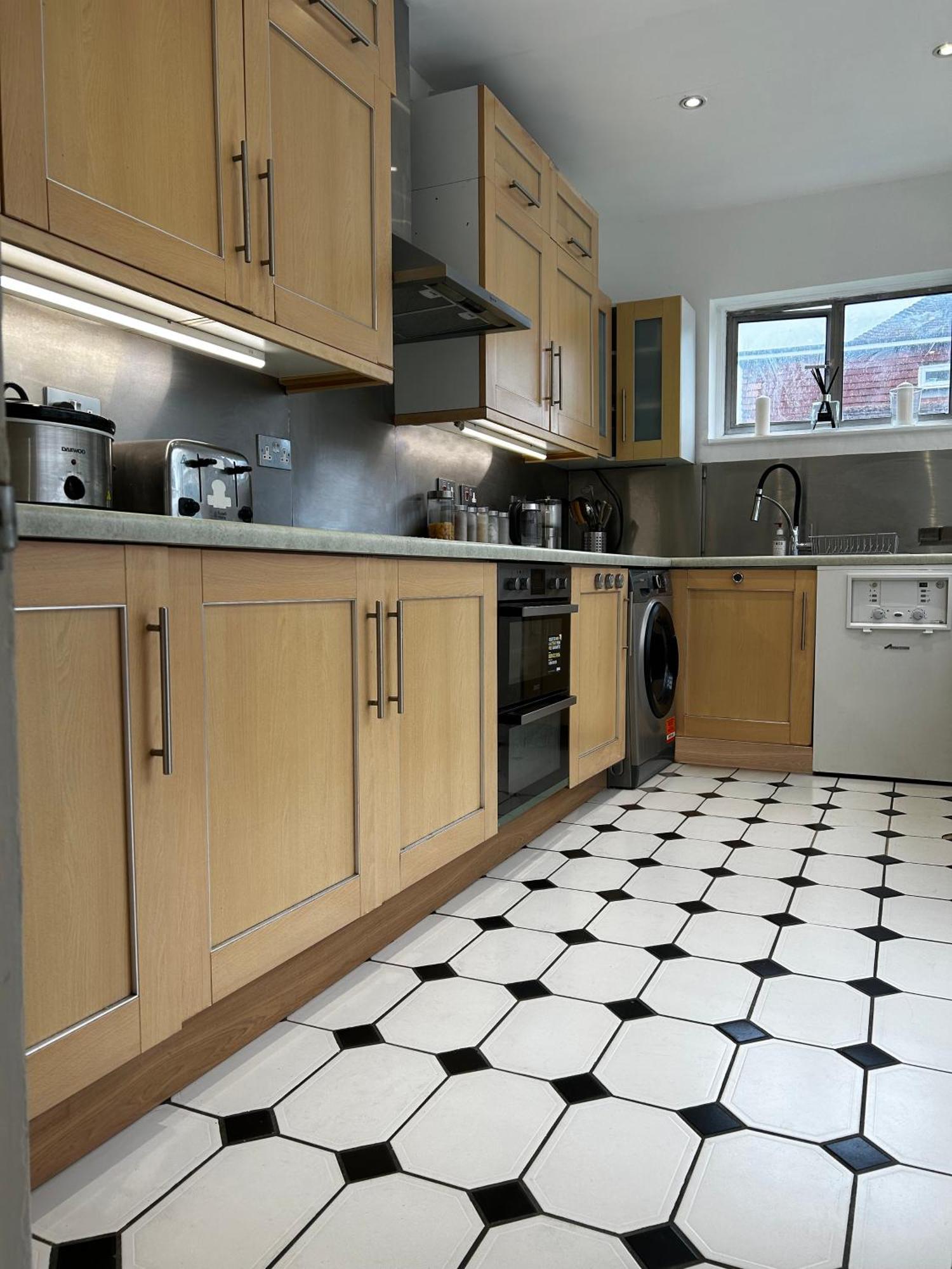 Wandworth, South Deluxe King 2 Проживание в семье Лондон