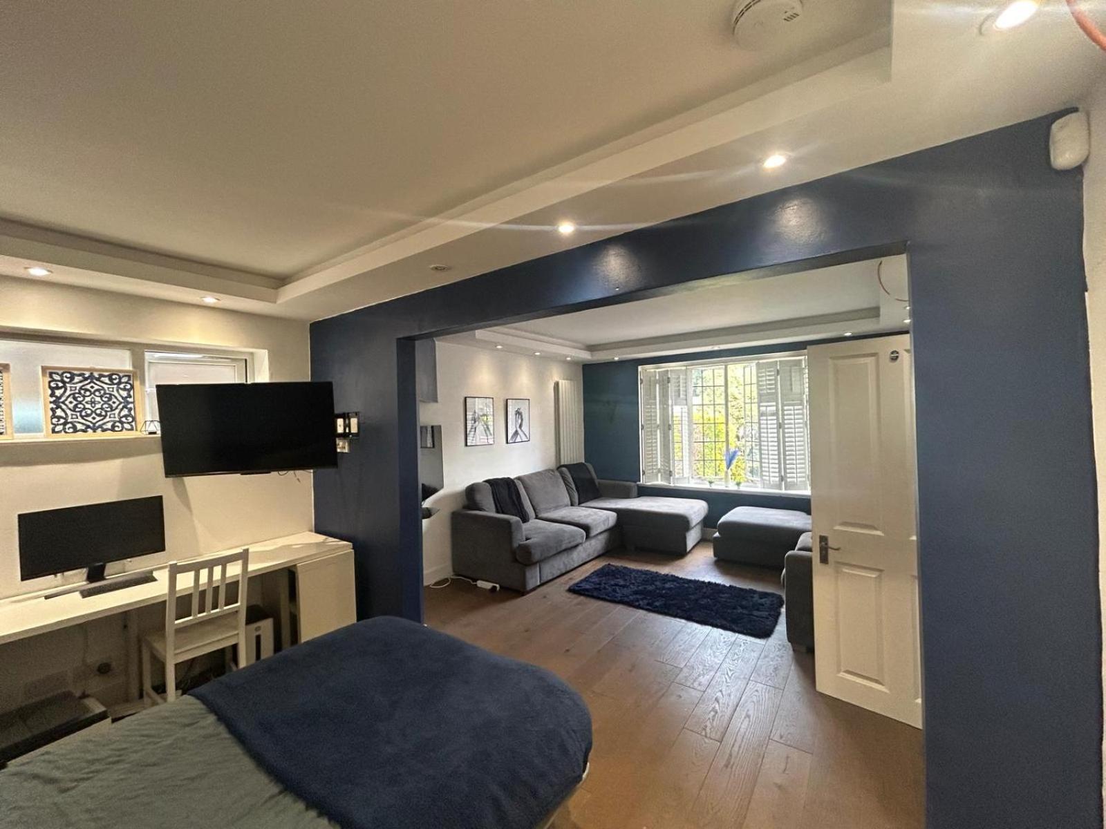 Wandworth, South Deluxe King 2 Проживание в семье