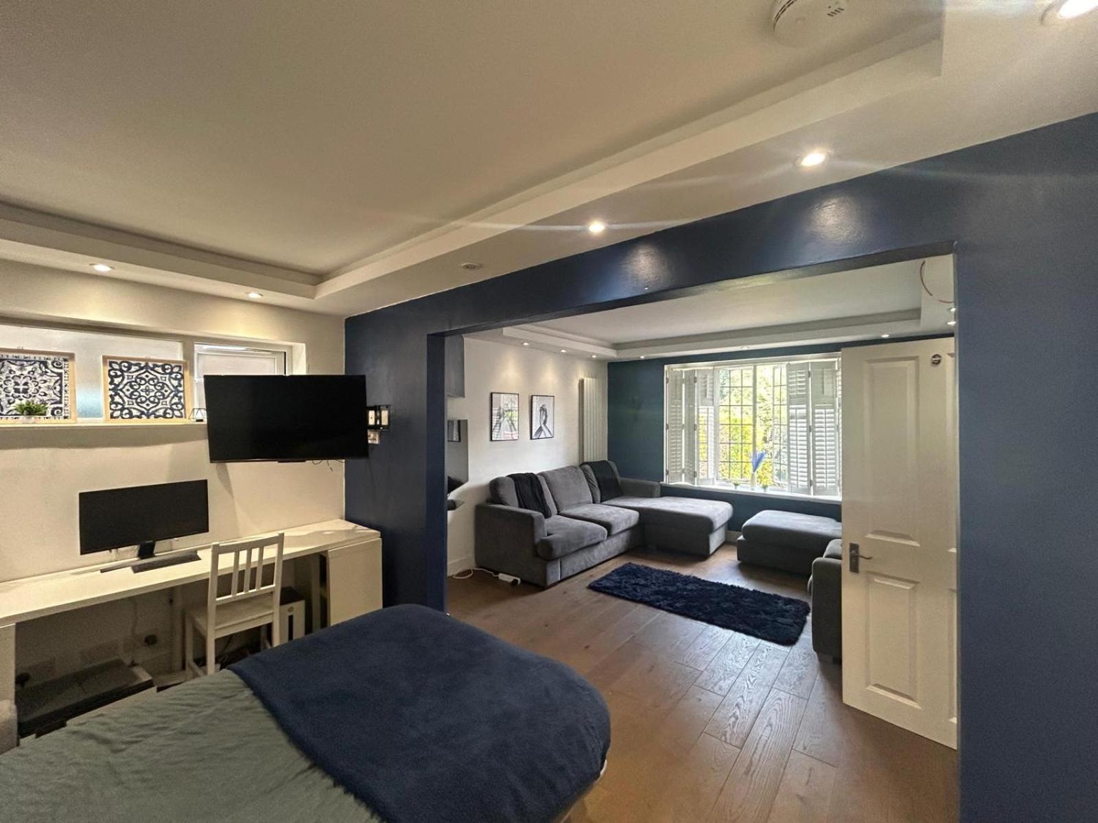 Проживание в семье Wandworth, South Deluxe King 2